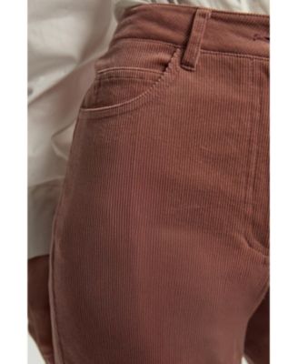 Women's Stretch Cord Kickflare Jean