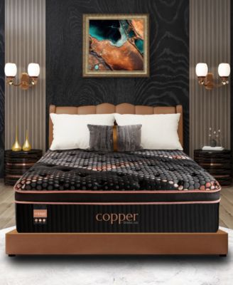 Hybrid Quilted 16.5" Cushion Firm Euro Top Mattress, Twin