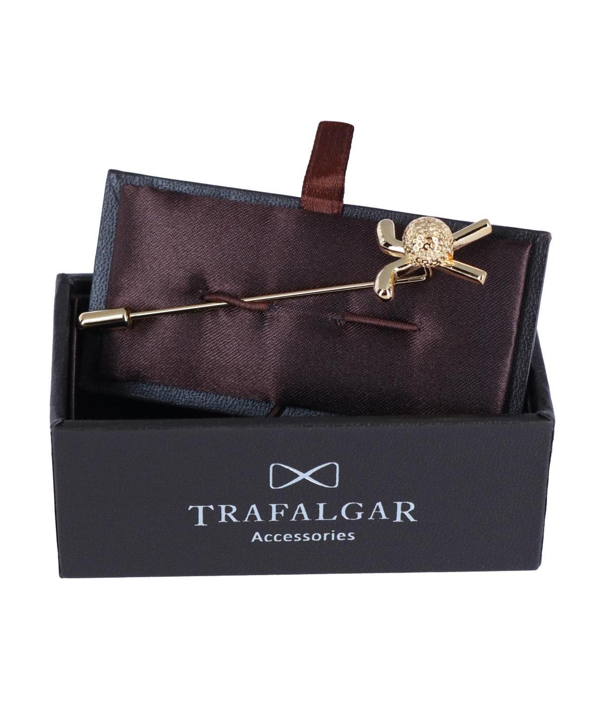 Trafalgar Palmer Golf Clubs and Ball Lapel Pin
