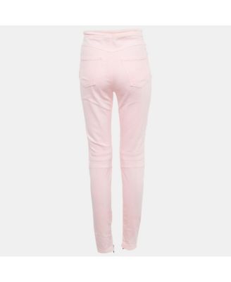 Women's Denim Button Detail Jeans