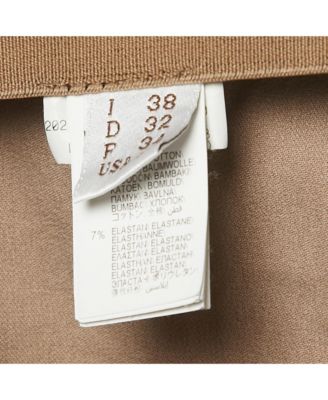 Women's Monili Detail Cotton Trouser