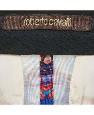 Women's Multicolor Floral Print Silk Trousers