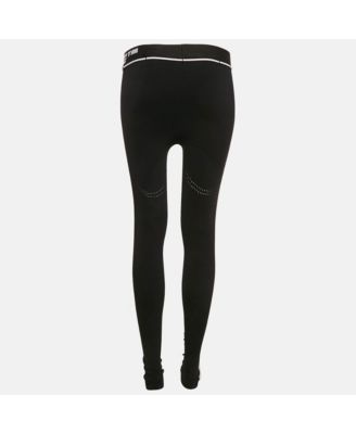 Jersey Drawstring Active Leggings
