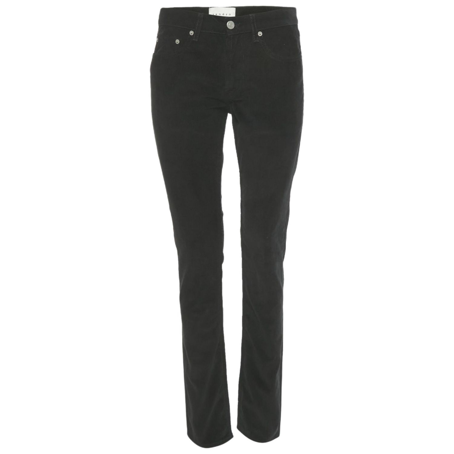 Women's Pre-Owned Sandro Corduroy Skinny Jeans