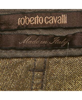 Women's Denim Distressed Straight Leg Jeans