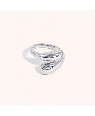 Adjustable Fashion Stainless Steel Ring