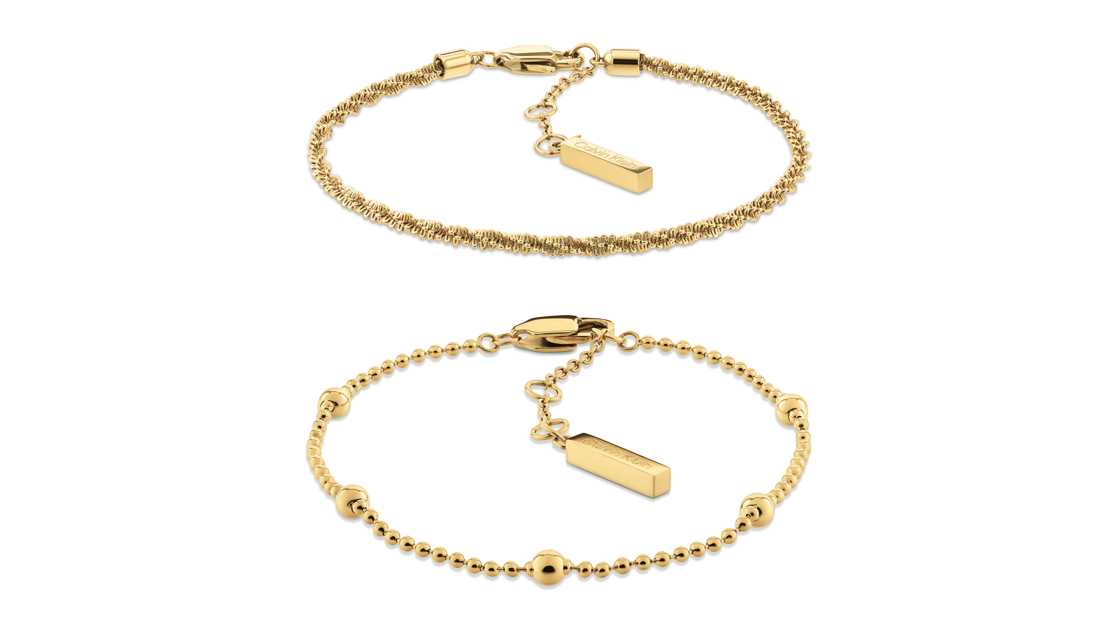 Calvin Klein Layered Chain Ball Bracelet Gift Set