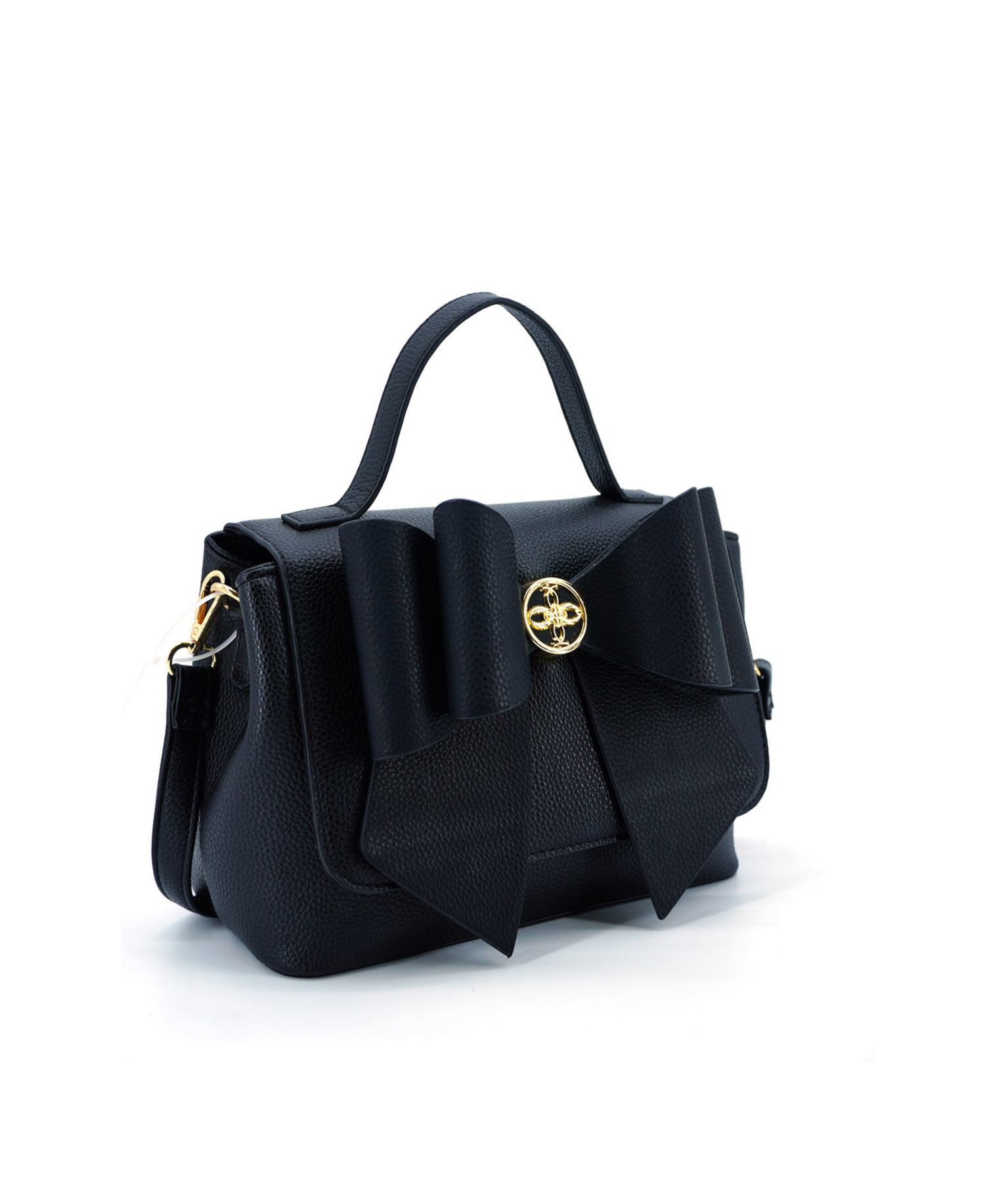 Eva Double Bow Small Crossbody Bag