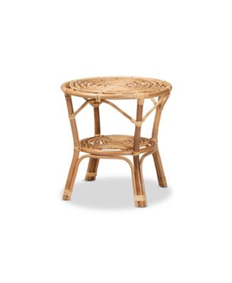 Alleta 3-Pc. Rattan Bohemian Living Room Set