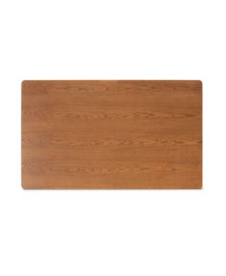 Alvis 3-Pc. Wood Mid-Century Dining Nook Set