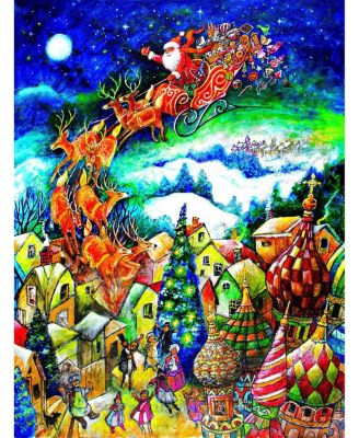 St. Nicholas 300 piece Jigsaw Puzzle for Adults Christmas