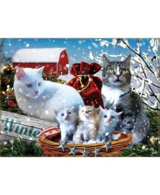 Winter Kitties 300 piece Jigsaw Puzzle for Adults Christmas