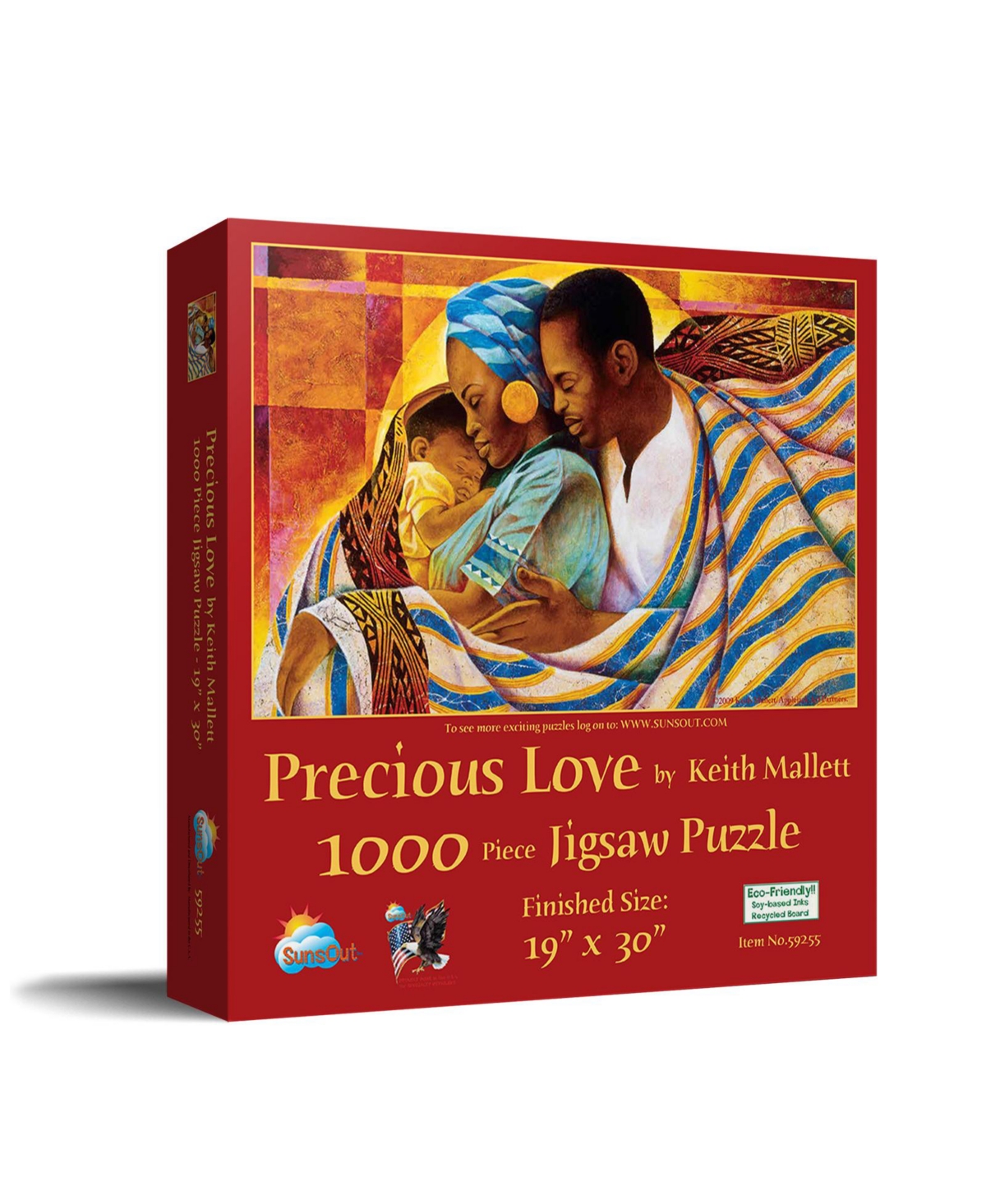 SunsOut Precious Love 1000 piece Jigsaw Puzzle for Adults Mothers Day