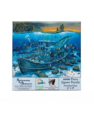 Spinners Domain 1000 piece Jigsaw Puzzle for Adults