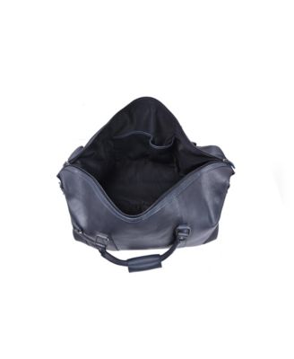 Luxury Handcrafted Leather Duffle by Aaron Leather Goods