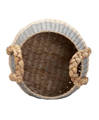 Cattail and Paper Terra Basket
