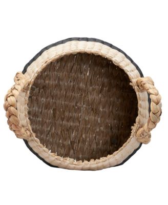 Cattail and Paper Terra Basket