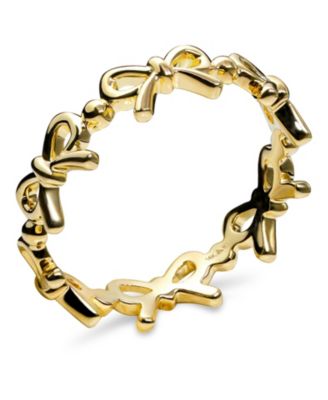 Bow Ring in 14K Gold