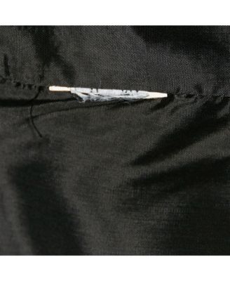 Women's Black Chiffon.