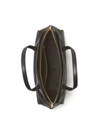 Do It All Maise Pebbled Leather Carryall Bag