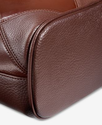 Large Quilted Tulip Tote, Exclusively at Macy's 