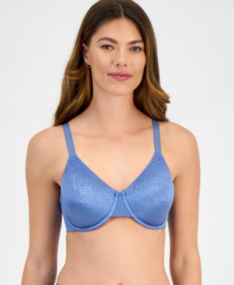  Women's Back Appeal Underwire Bra & B-Smooth High-Cut Brief Underwear 