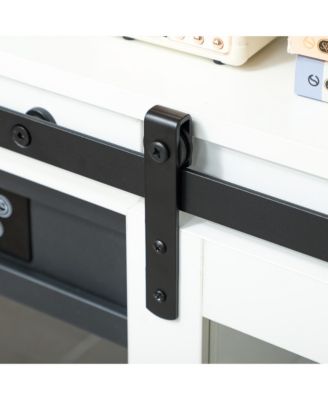 Modern Electric Fireplace TV Sd for TVs Up to 80 Inches,