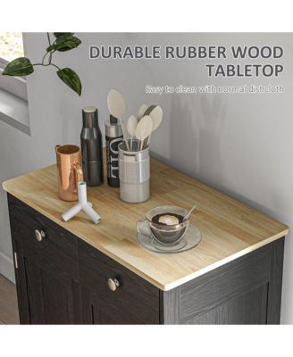 Buffet Cabinet, Bar Cabinet with 2 Drawers,