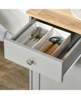 Buffet Cabinet, Bar Cabinet with 3 Drawers,