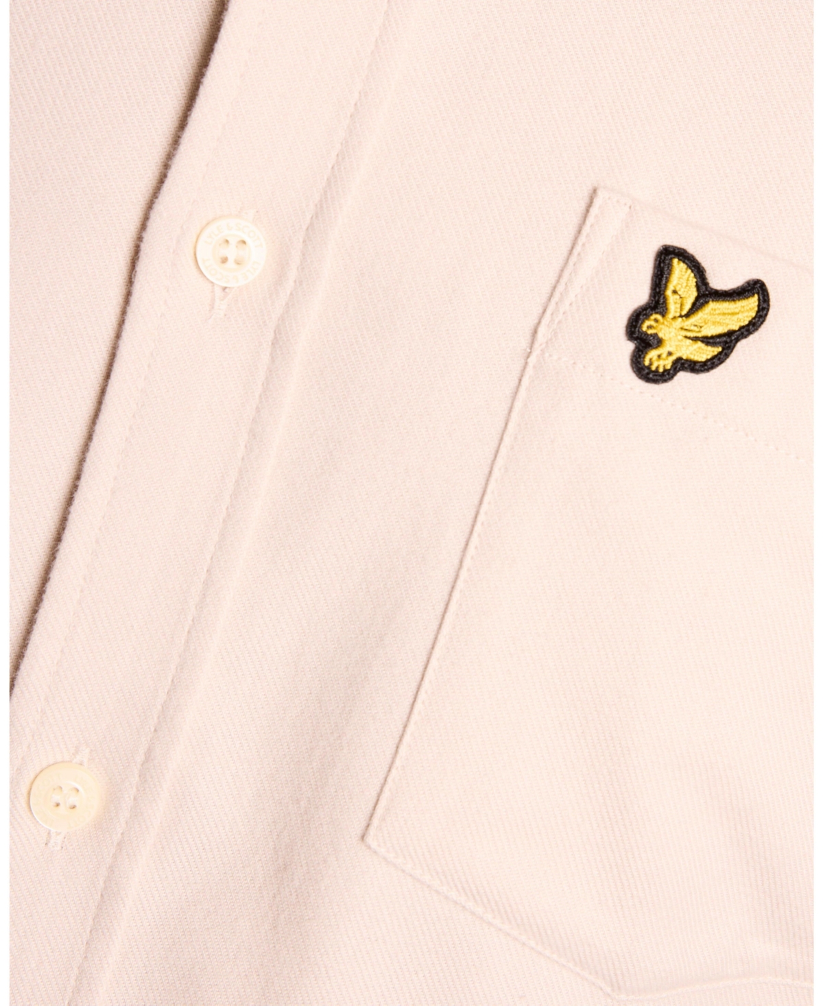 Lyle & Scott Men's Long Sleeve Flannel Shirt