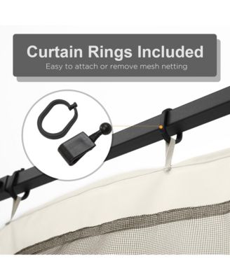 10' x 10' Replacement Netting for Patio Gazebo,