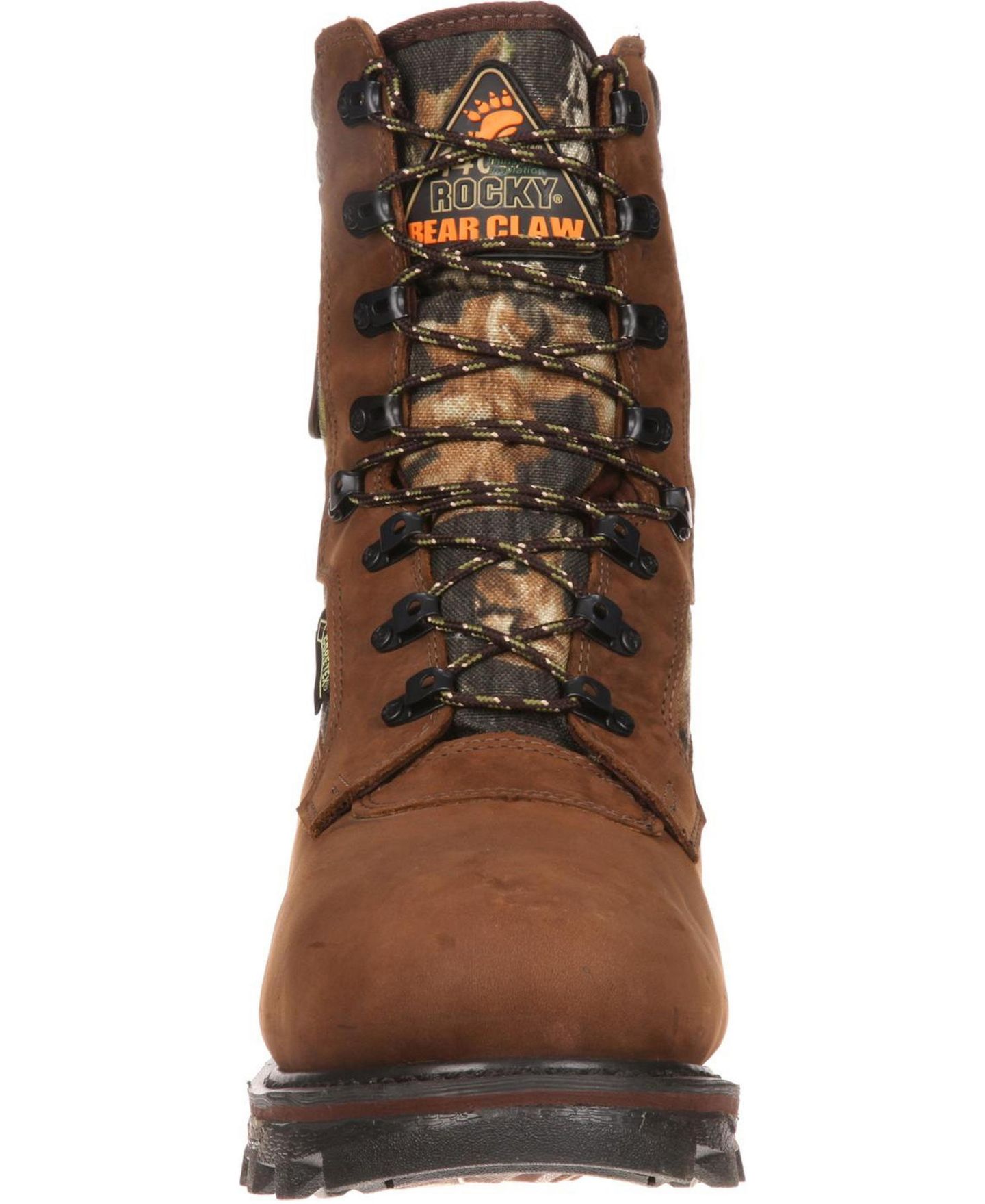 Мужские ботинки ROCKY Arctic BearClaw GORE-TEX Waterproof 1400G Insulated Camo Boot, цвет: Mossy Oak Break Up — фото 15