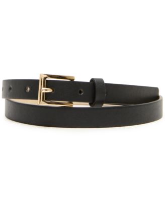 Women's Seasonal Straw 3- Pc Reversible Belt