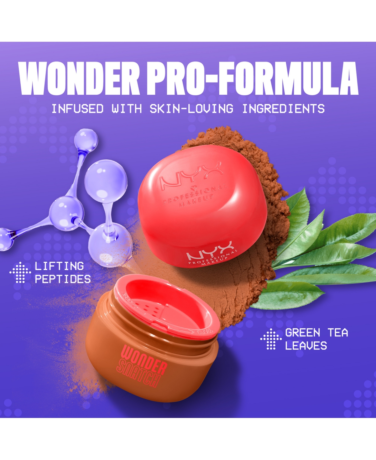 Nyx Professional Makeup Wonder Snatch Powder, 0.2 oz.