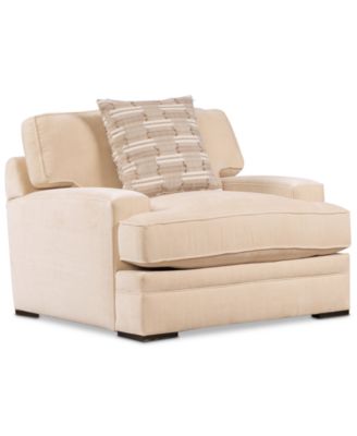 Teddie 46" Fabric Arm Chair