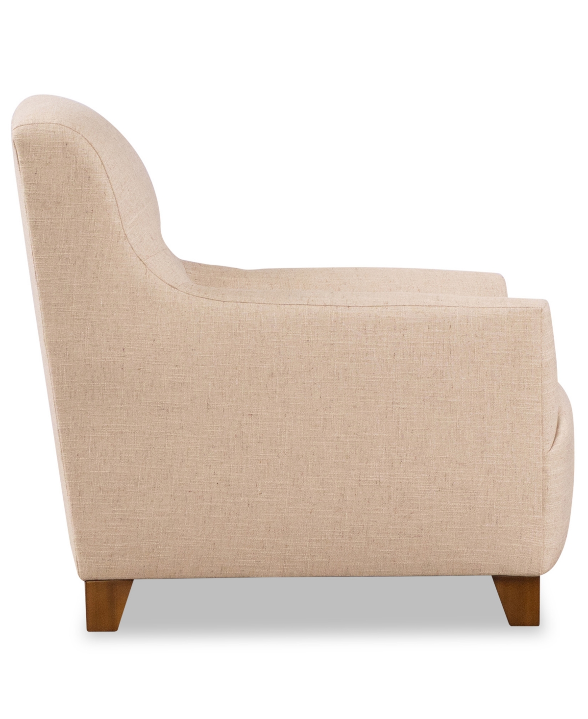 Teddie 41" Fabric Accent Chair