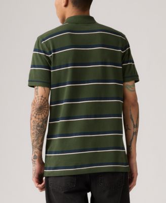 Men's House Mark Regular-Fit Short-Sleeve Polo Shirt