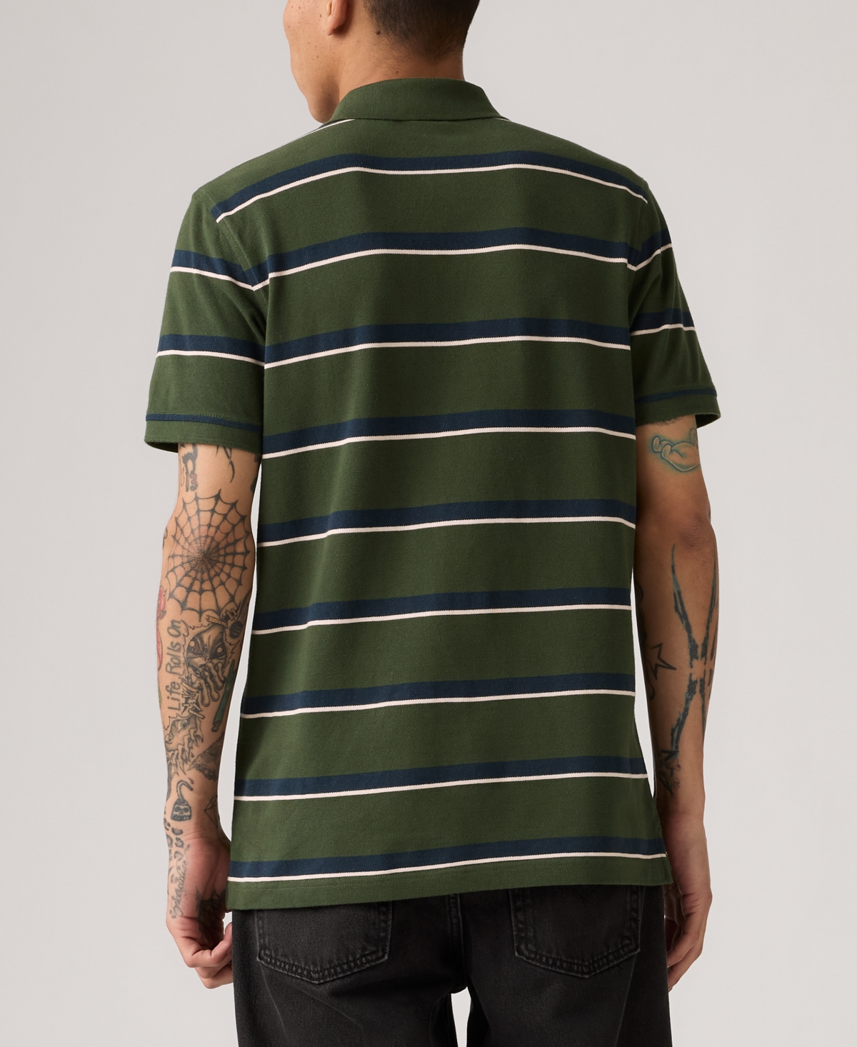 Levi's Men's House Mark Regular-Fit Short-Sleeve Polo Shirt