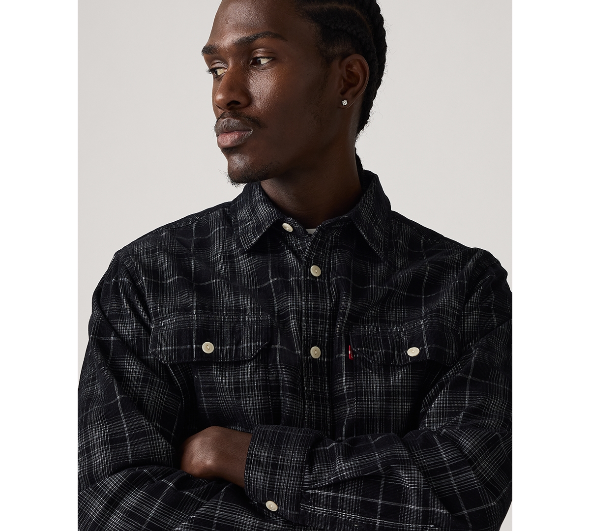 Levi's Men's Regular-Fit Worker Overshirt