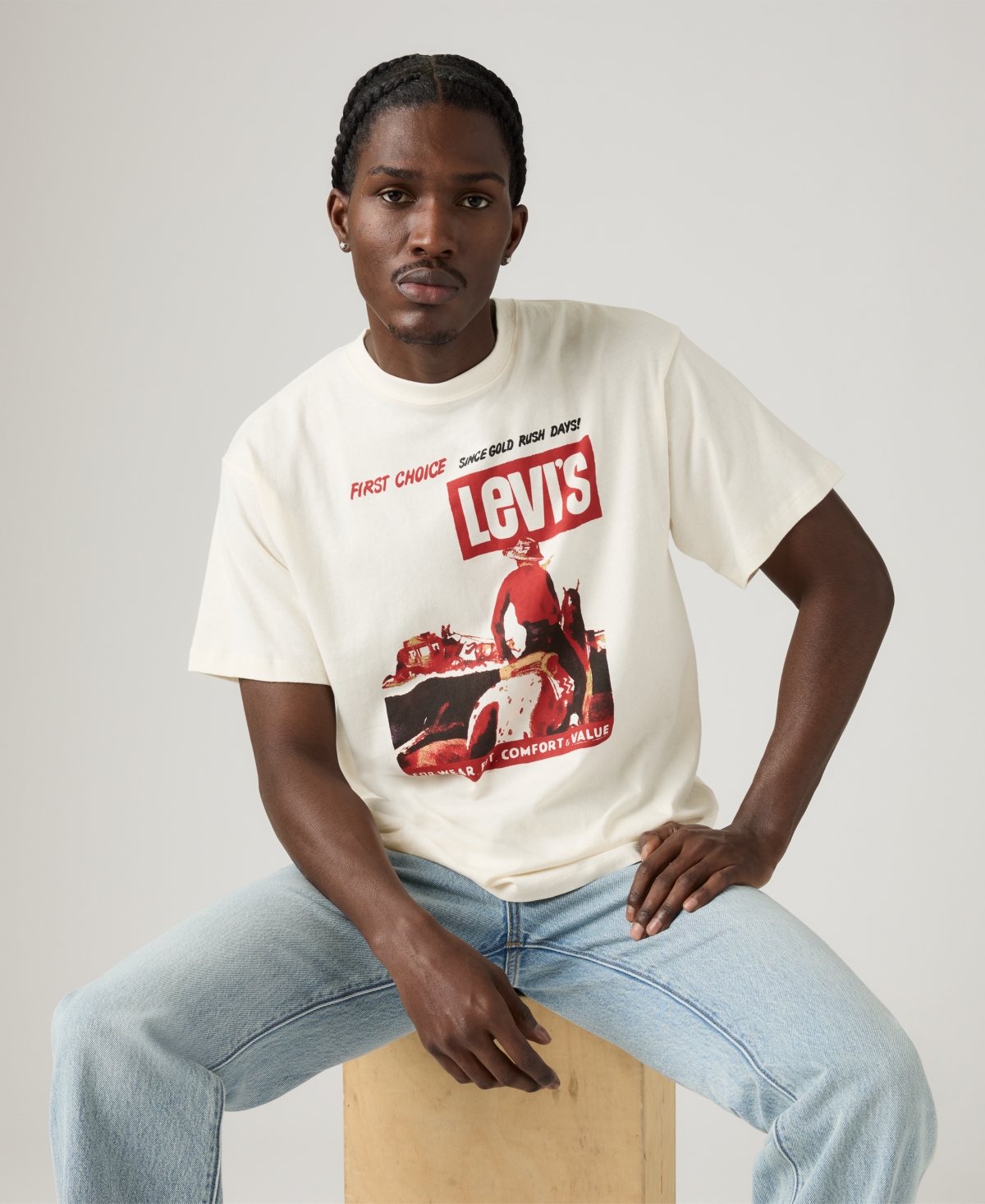 Levi's Men's Graphic Vintage Relaxed-Fit T-Shirt