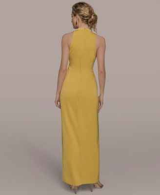 Women's V-Neck Sleeveless Dress