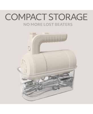 5-Speed Control Hand Mixer