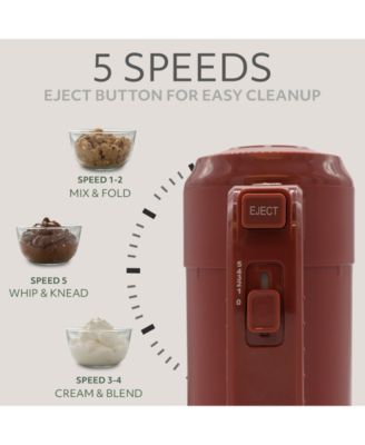 5-Speed Control Hand Mixer