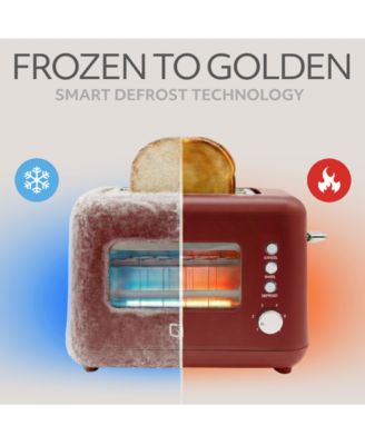 2 Slice Toaster With Window