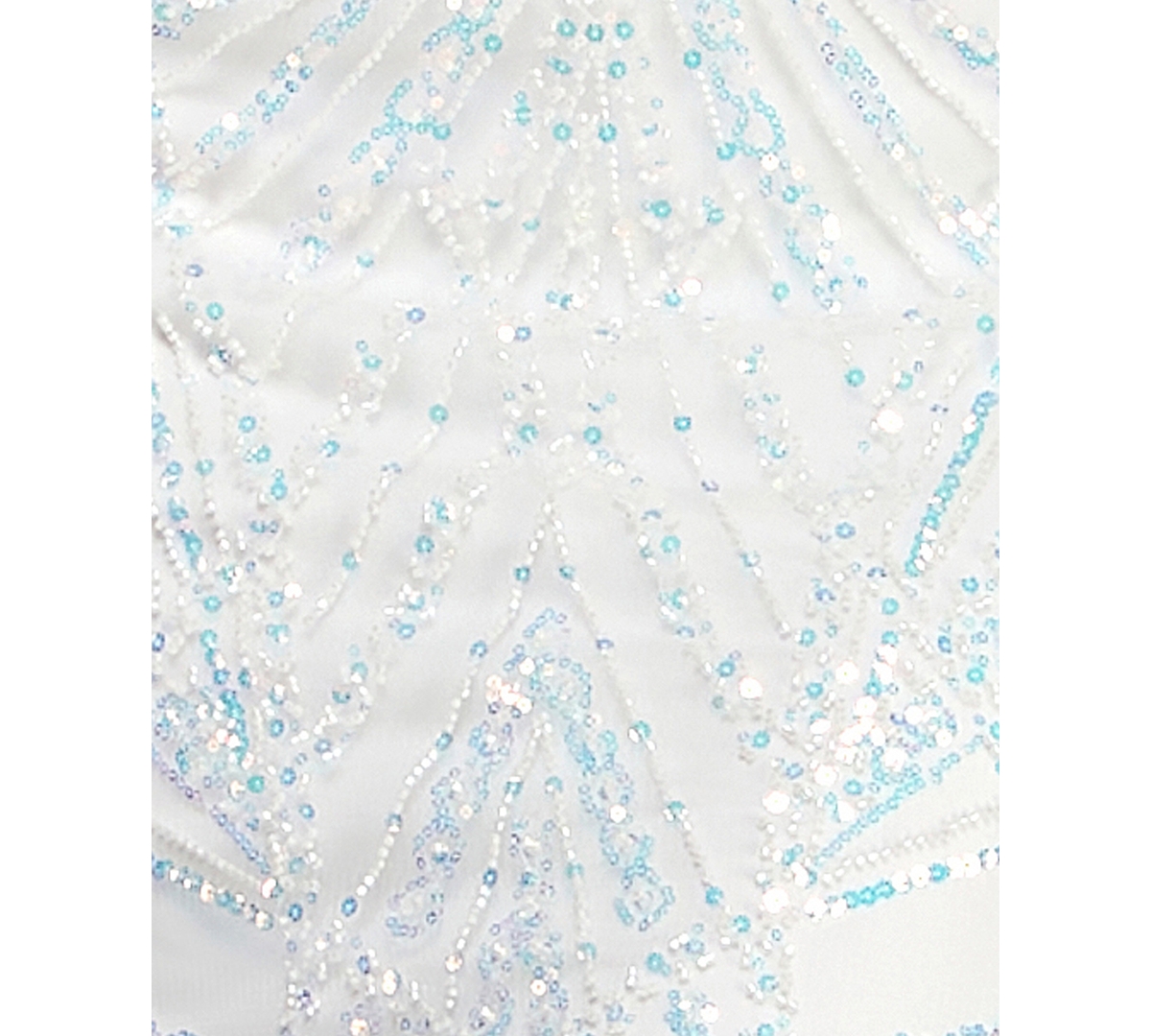 B Darlin Juniors' Sequin Detail Back Zipper Long Dress