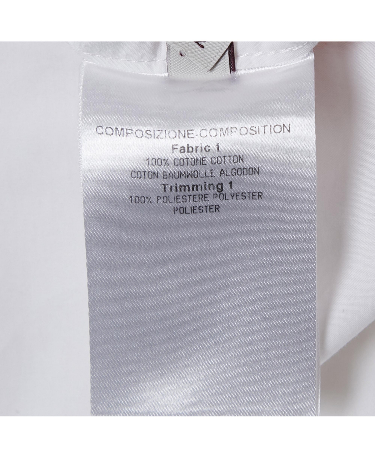 Pre-Owned Stella Mccartney Womens White Erica Palm Tree Embroidery Cotton Long Shirt Dress