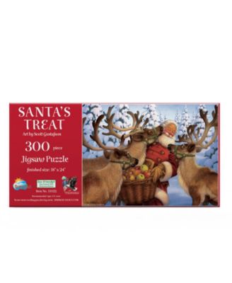 Santa's Treat 300 piece Jigsaw Puzzle for Adults Christmas