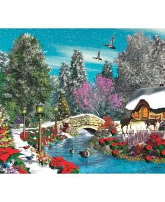 Season's Beauty 300 piece Jigsaw Puzzle for Adults Christmas