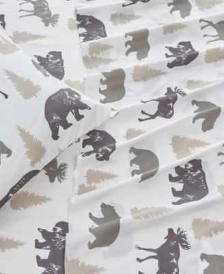 Ultra-Soft Lodge-Inspired Brushed Microfiber Sheet Set