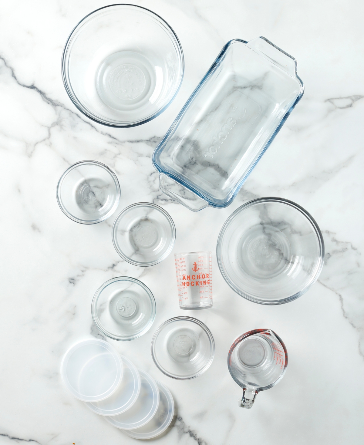 Anchor Hocking 13-Pc. Oven Basics Prep and Bake Set